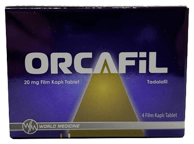 Orcafil 20 mg kutu