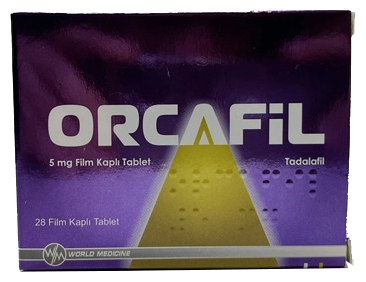Orcafil 5 mg kutu